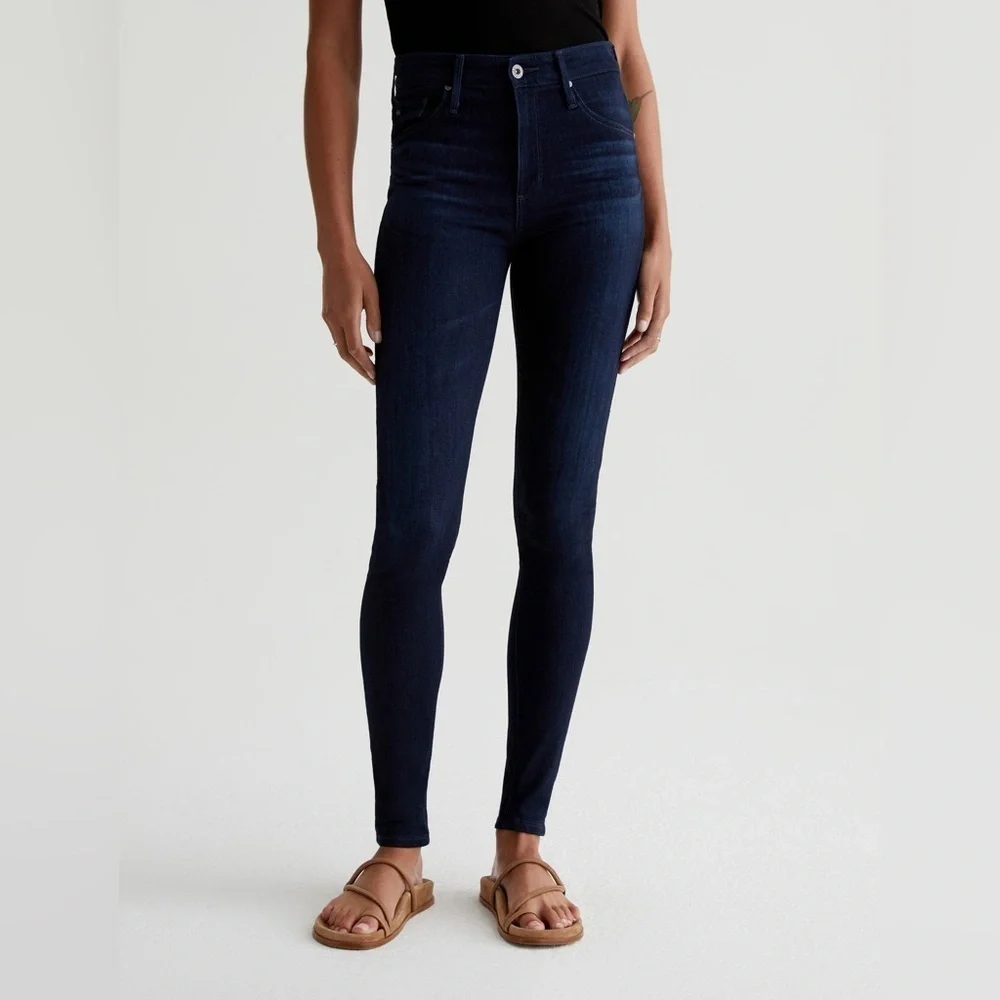 Adriano Goldschmied ~ The Farrah High Rise Skinny ~ Size 25R - Picture 2 of 12